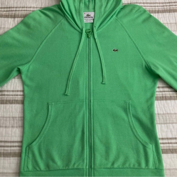 Lacoste Tops - Lacoste Hoodie Women’s Size38/S